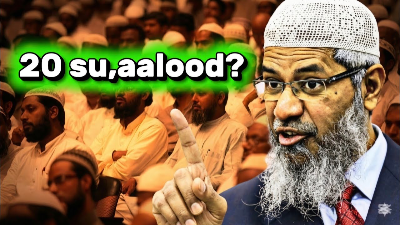 20 su,aalood oo muslimiinta lagu wareeriyay. Dr. Zaakirnaik || Afsoomaali 