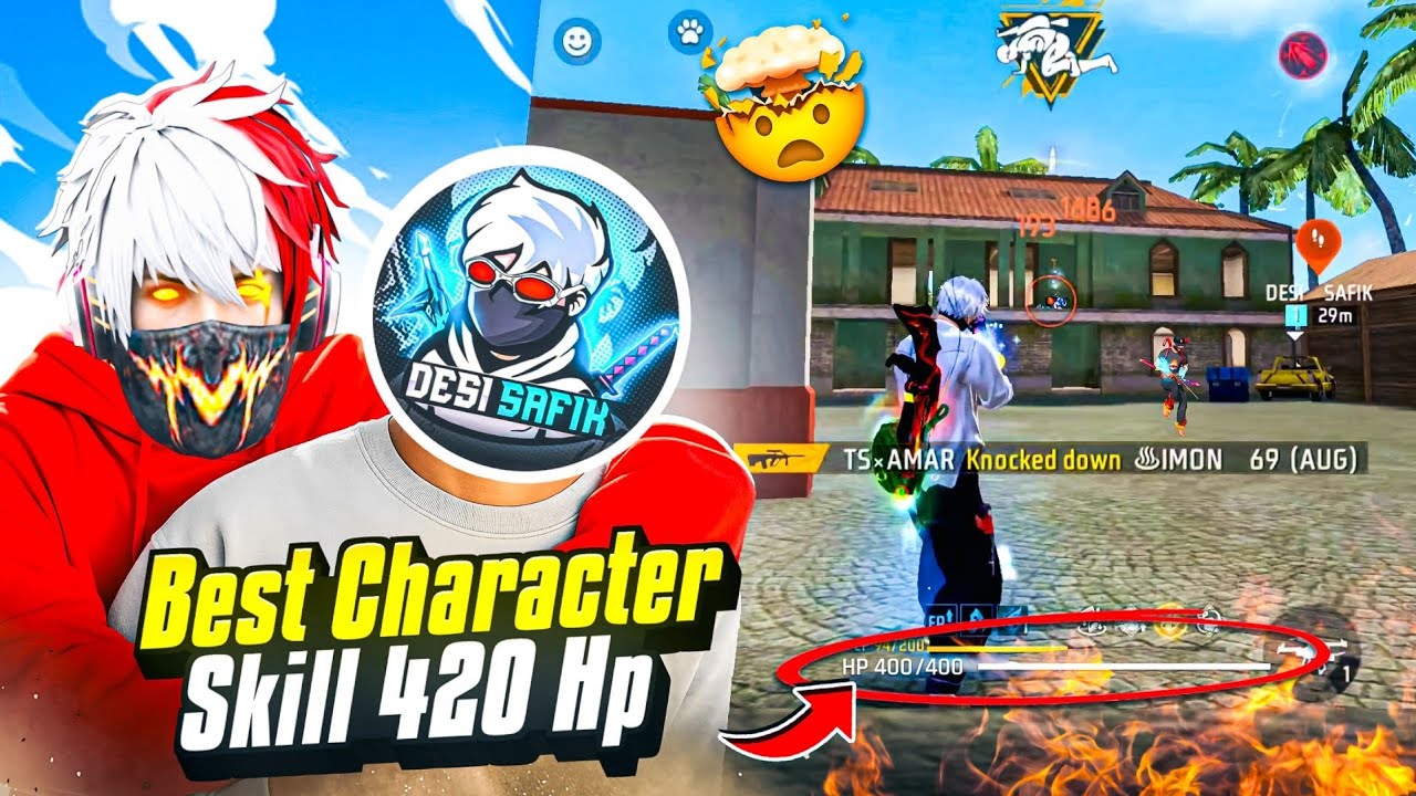 Finally 🔥 , Revealing Most Wanted 💀 Duo And Solo Character Skill Combo Ever 💫 In Solo Tournament ❓