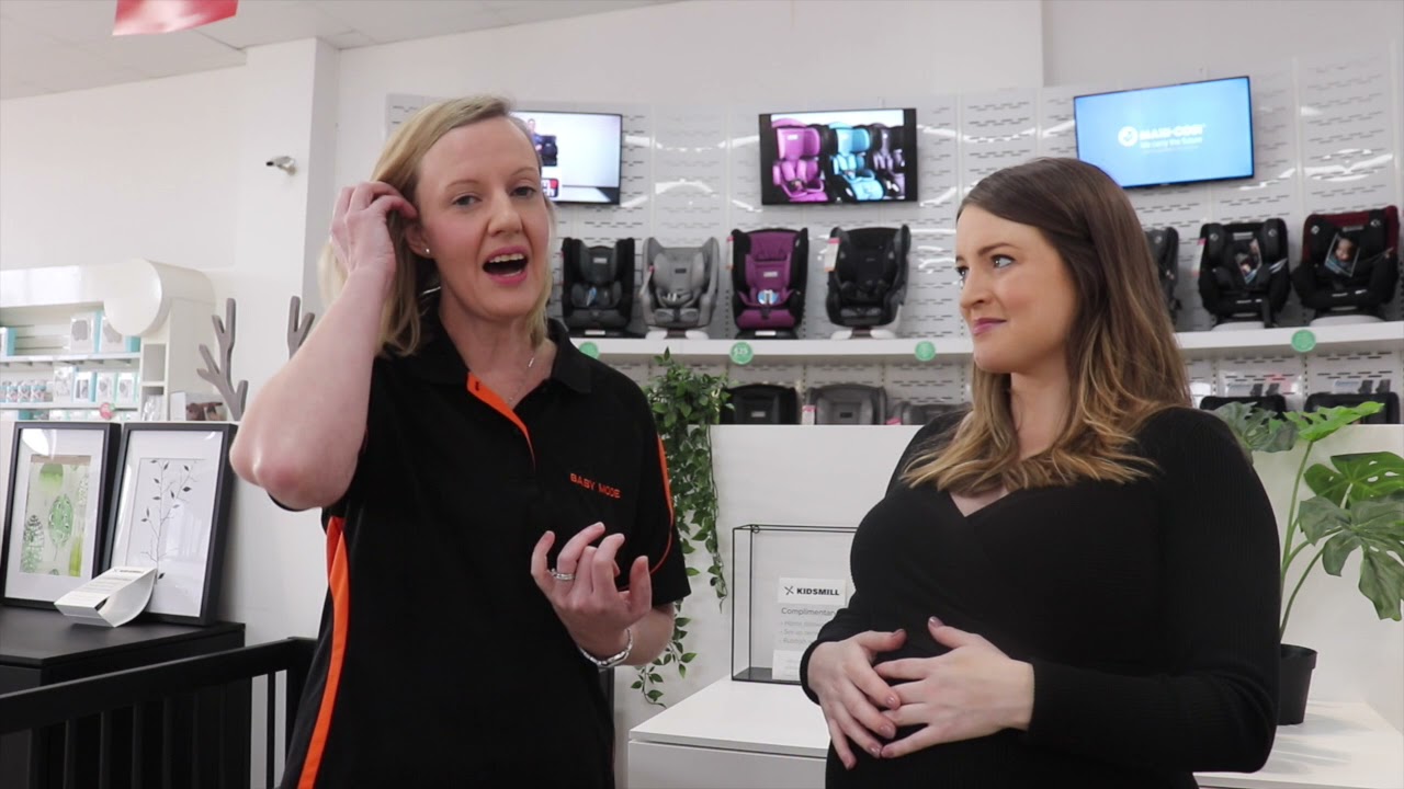 Jordy Lucas Visit Baby Mode Melbourne Superstore