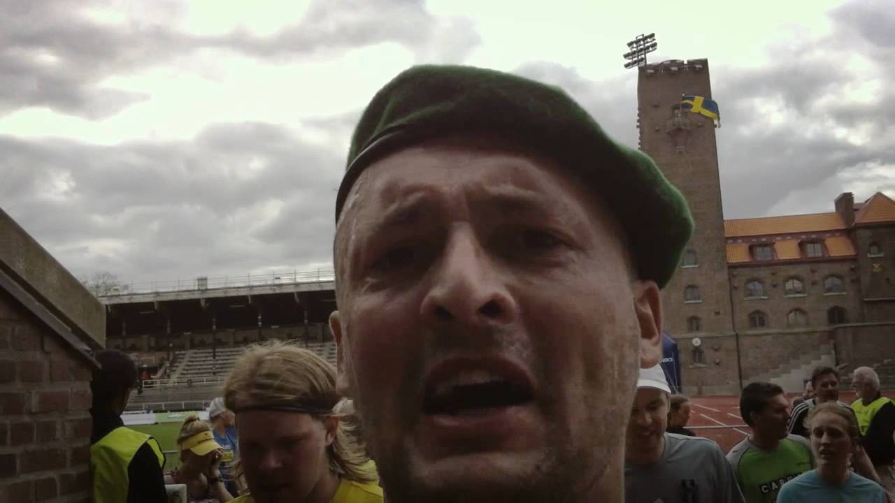 Aku Laitinen: Tukholman maraton 2011 juoksukenkinä HAIX Airpower P3