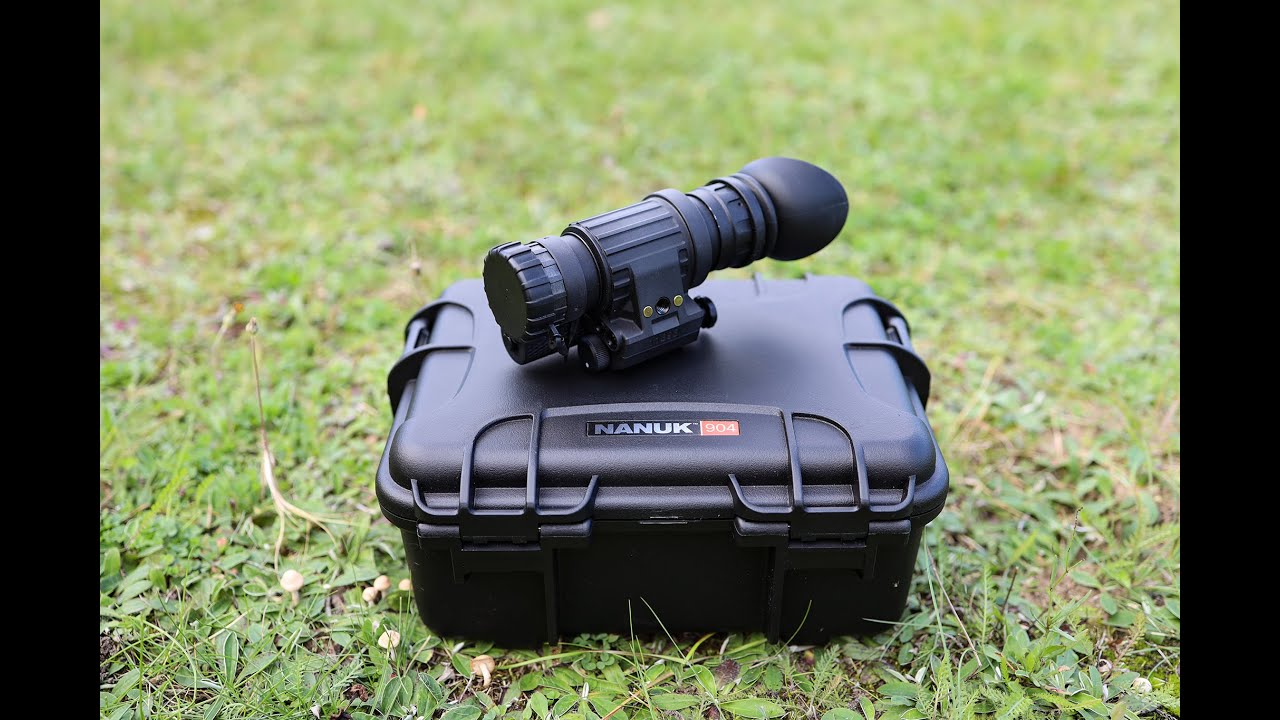 GSCI PVS-14C Gen 3 - najbardziej uniwersalny noktowizor świata?