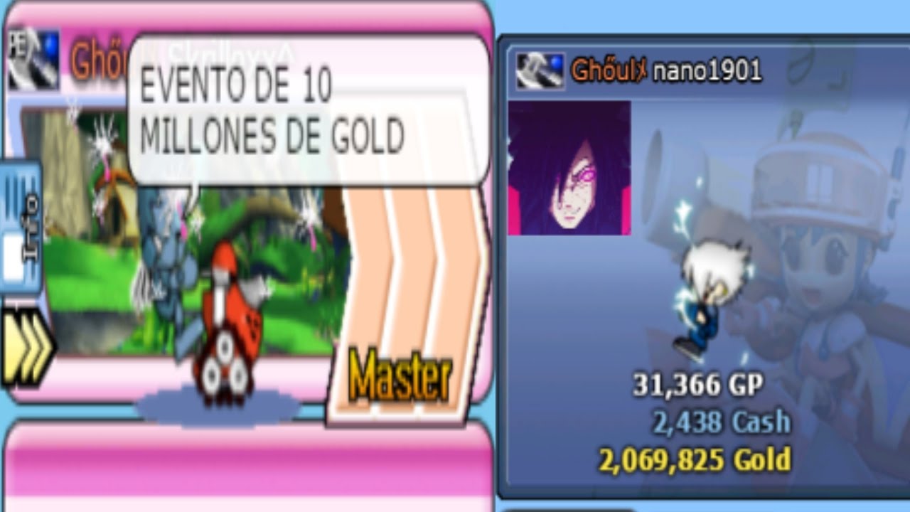 INFORMACION ACERCA DE MI EVENTO - DRAGONBOUND