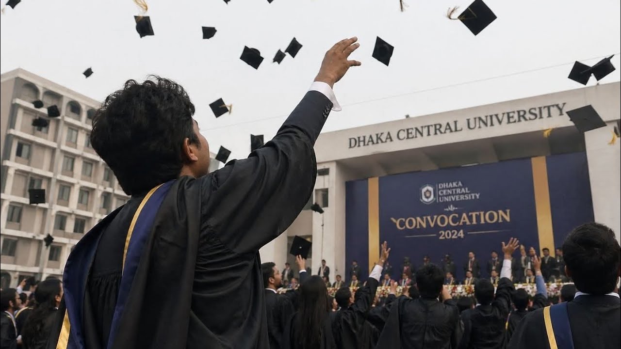 Dhaka Central University ( Bangla Campus) #dcu #dhakacentraluniversity 