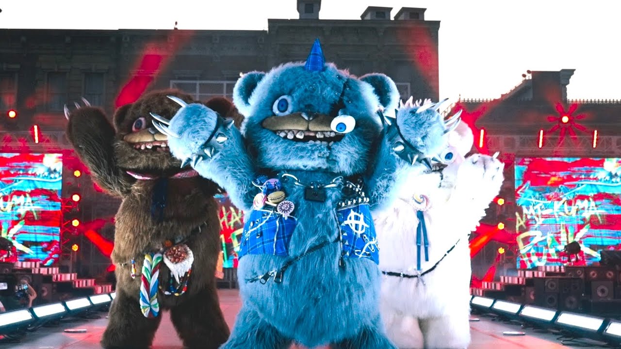 9月26日　ハミクマ・シャウト・イット・アウト・パーティ　Universal Studios Japan　ハロウィンホラーナイト2024