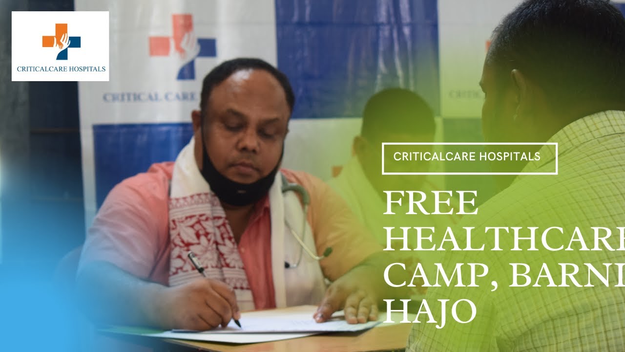 Free Health Camp at Hajo, Barni | Critical care Hospitals | Best Hospital in Guwahati