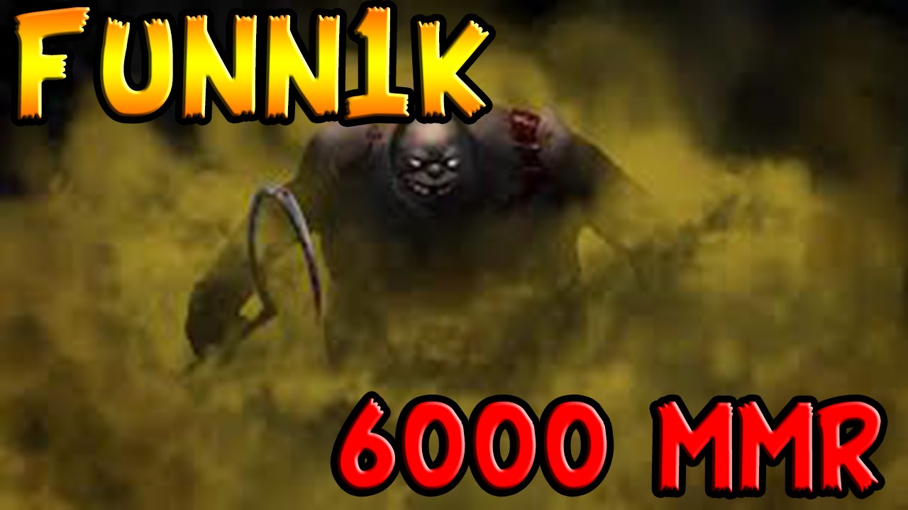 Funn1k 6000 MMR Plays Pudge Dota 2