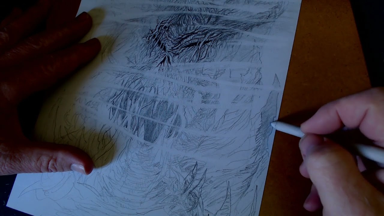 part 2 drawing Oghorn watch tower