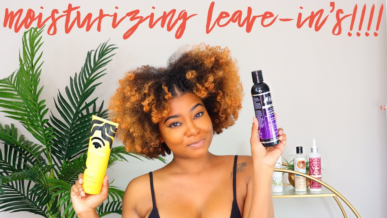 Top Leave In Conditioners for Natural Curly Hair (BLACK OWNED) | Type 4 + Type 3 Hair