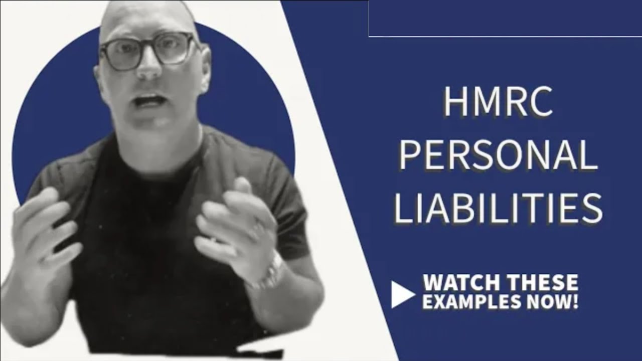 When Can HMRC Make Me Liable For Company Tax Debts?