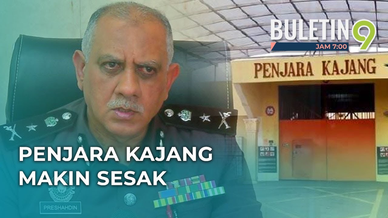 Katil Dua Tingkat Atasi Kesesakan Penjara Kajang
