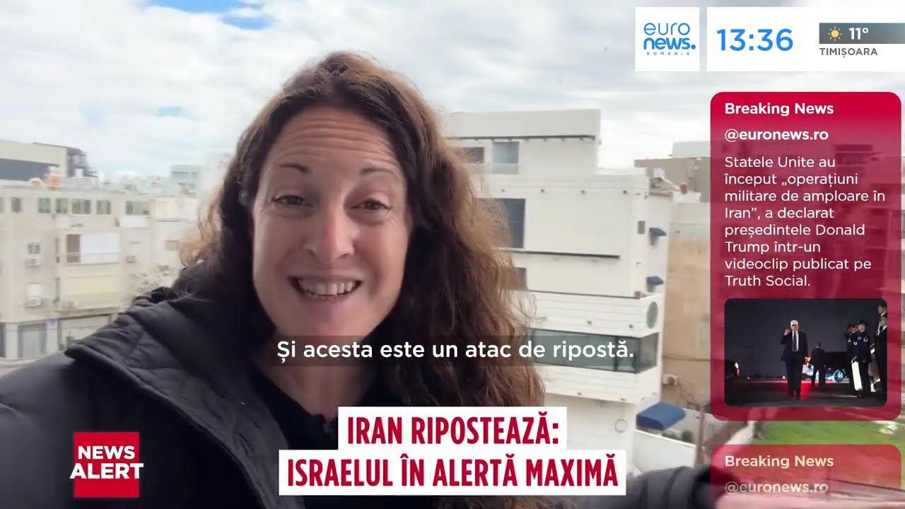 Alertă maximă în Israel: populația, trimisă în adăposturi după amenințări din Iran