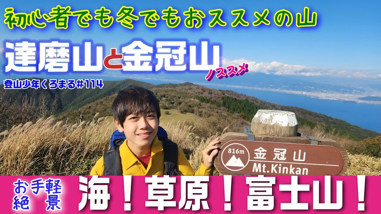 【絶景山歩】海！草原！富士山！初心者にもおススメしたい達磨山！～登山も観光も楽しめる伊豆半島おススメの山～