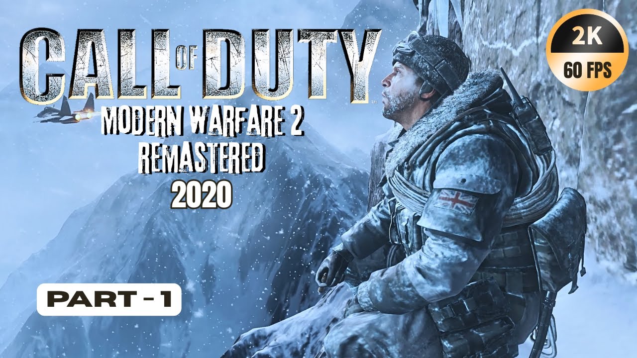 Call of Duty: Modern Warfare 2 Campaign Remastered (2020) – Part 1 | 2K 60FPS Story Gameplay #gaming
