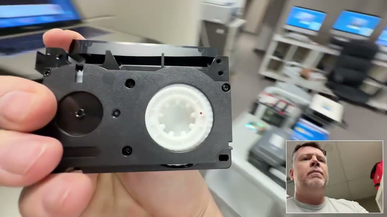 Видеоблог Got Memories Daily-ish — VHS-C-кассеты, которые не воспроизводятся
