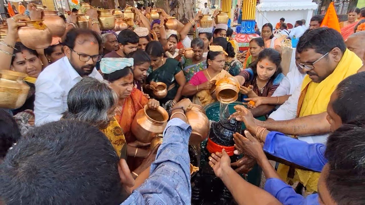Sri Surya Narayan Temple Opening Ceremony 🤩 | Santhabommali