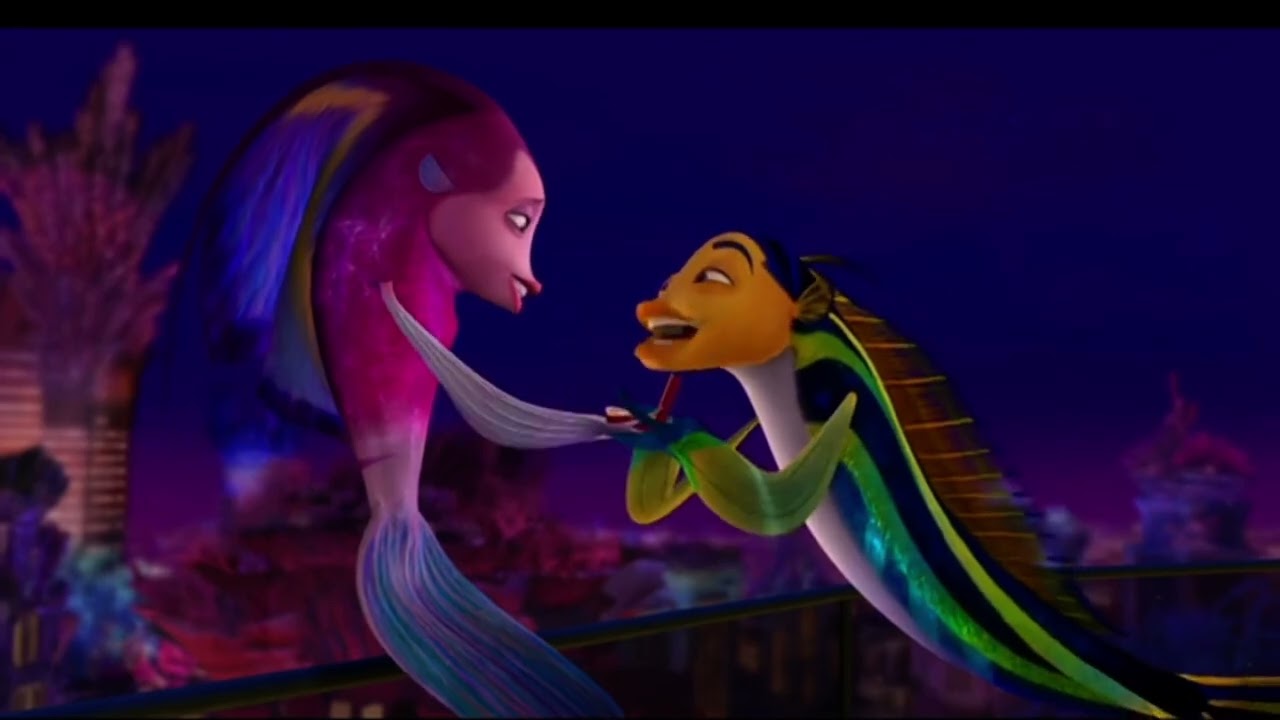 Shark Tale (2004) Oscar&rsquo;s Penthouse