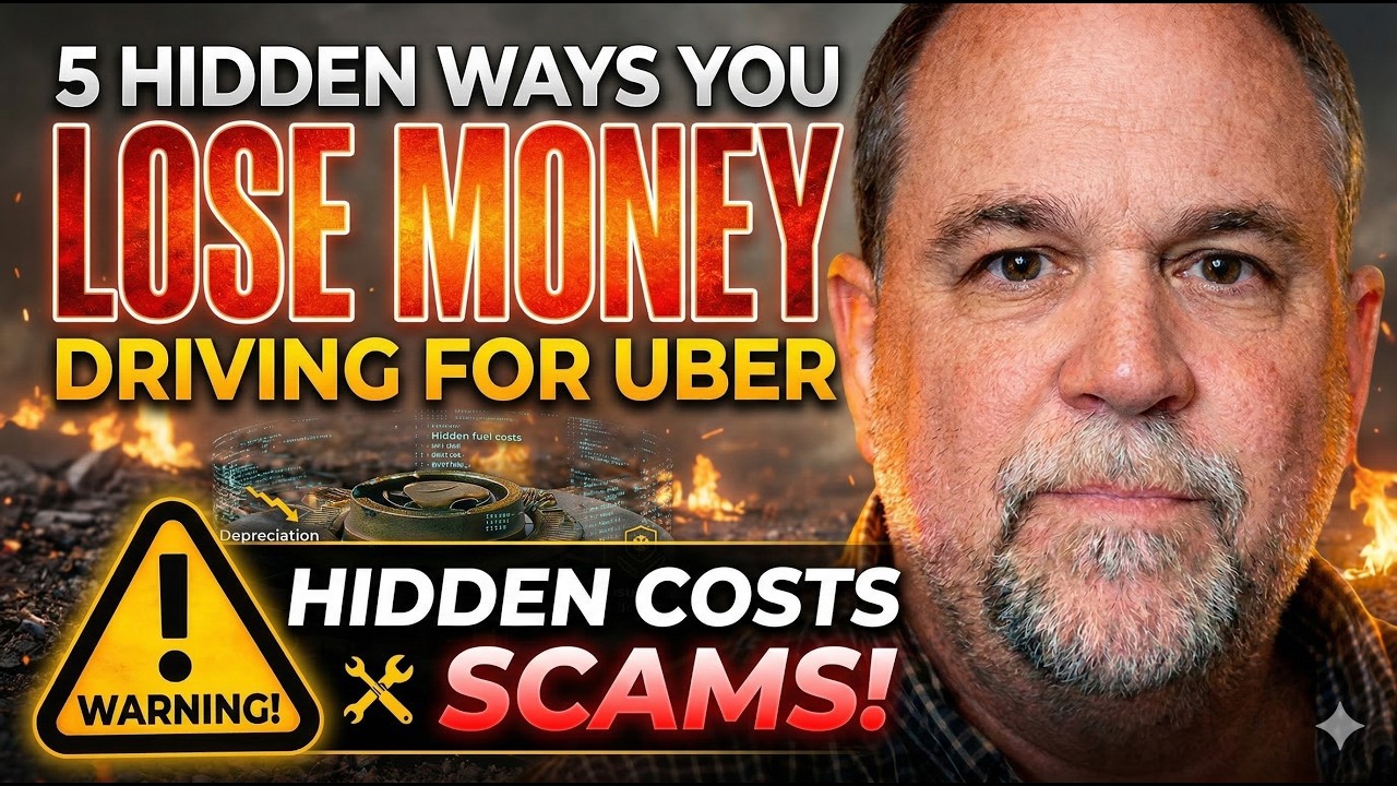5 Ways Uber TAKES Money From Drivers