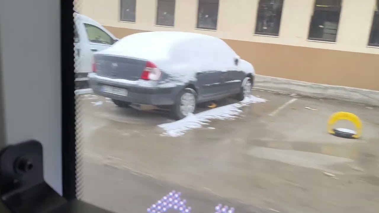 (Craiova)Călătorie cu autobuzul Karsan Eta-12 #R74 pe E1R 