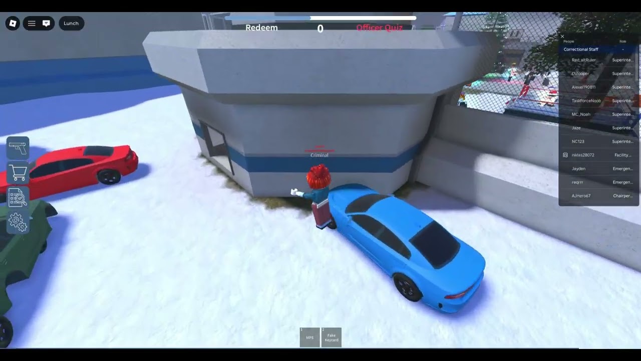 What a failed and sucessful inspection raiding looks like...