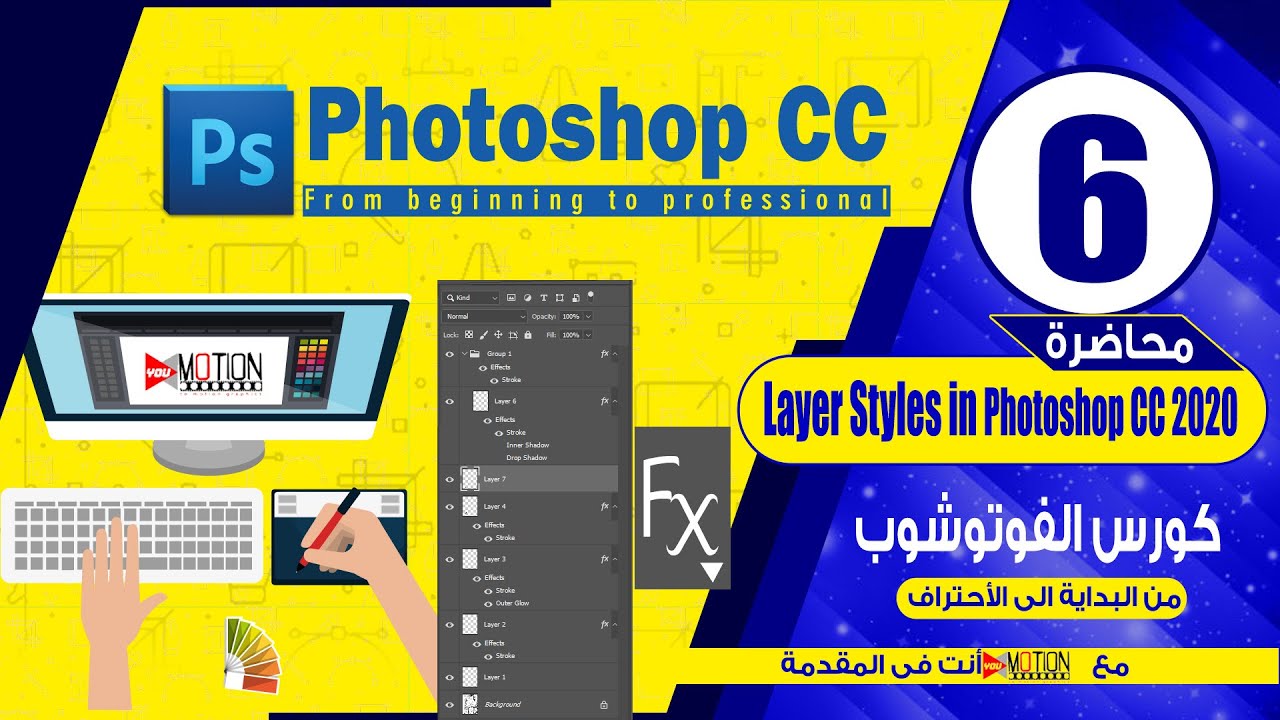 Layer Styles in Photoshop cC 2020 | Photoshop cC 2020