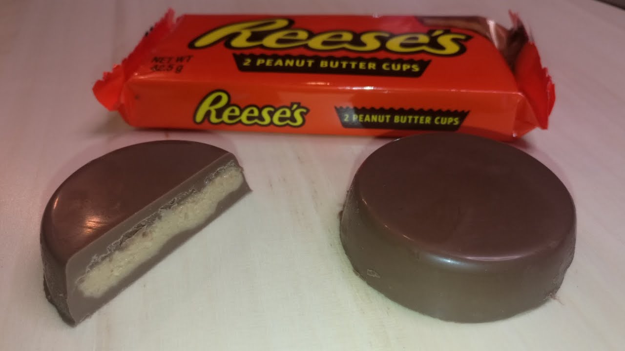 Reese's fait maison avec seulement 2 ingrédients, un vrai régal ...