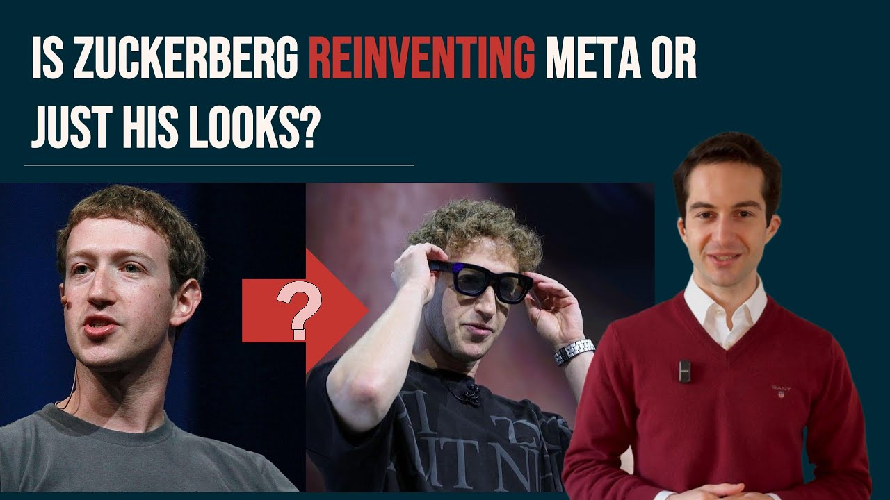 Is Zuckerberg Reinventing Meta Or Just His Looks?