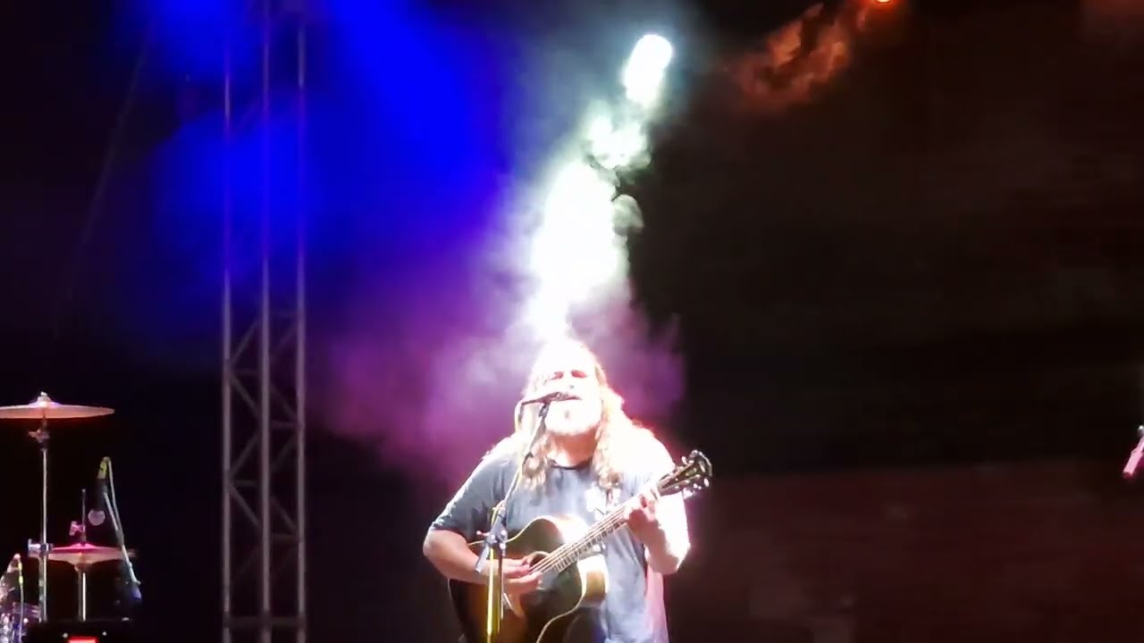 The White Buffalo - Come Join the Murder - Live@Fortezza Vecchia - Livorno (IT) September 6, 2025