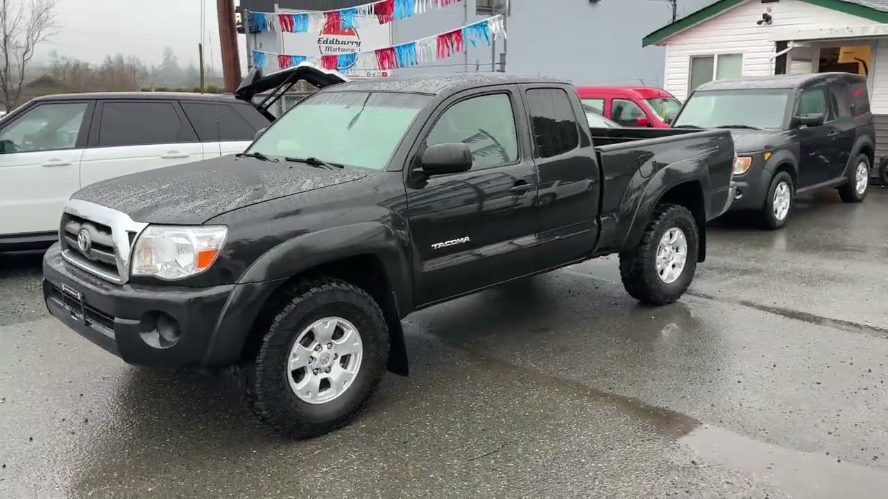 2009 Toyota Tacoma 4x4 2.7 5 Speed Manual Access Cab