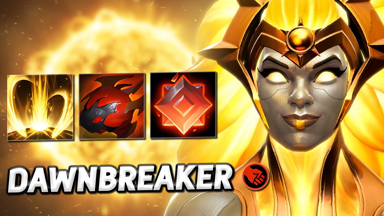 Такого Финала я Не Ожидал! Сила DAWNBREAKER 11000 Здоровья! / World of Dota