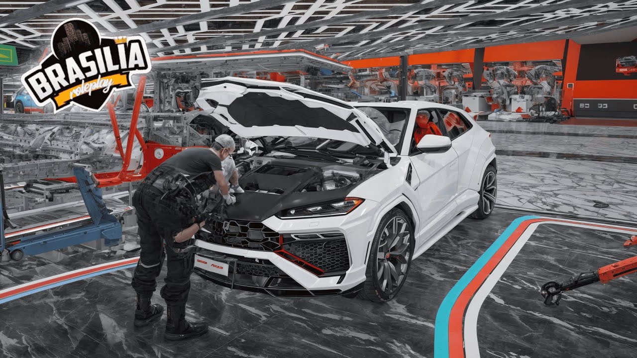 Turbina e FT transformou a URUS!!! Brasília RP #32