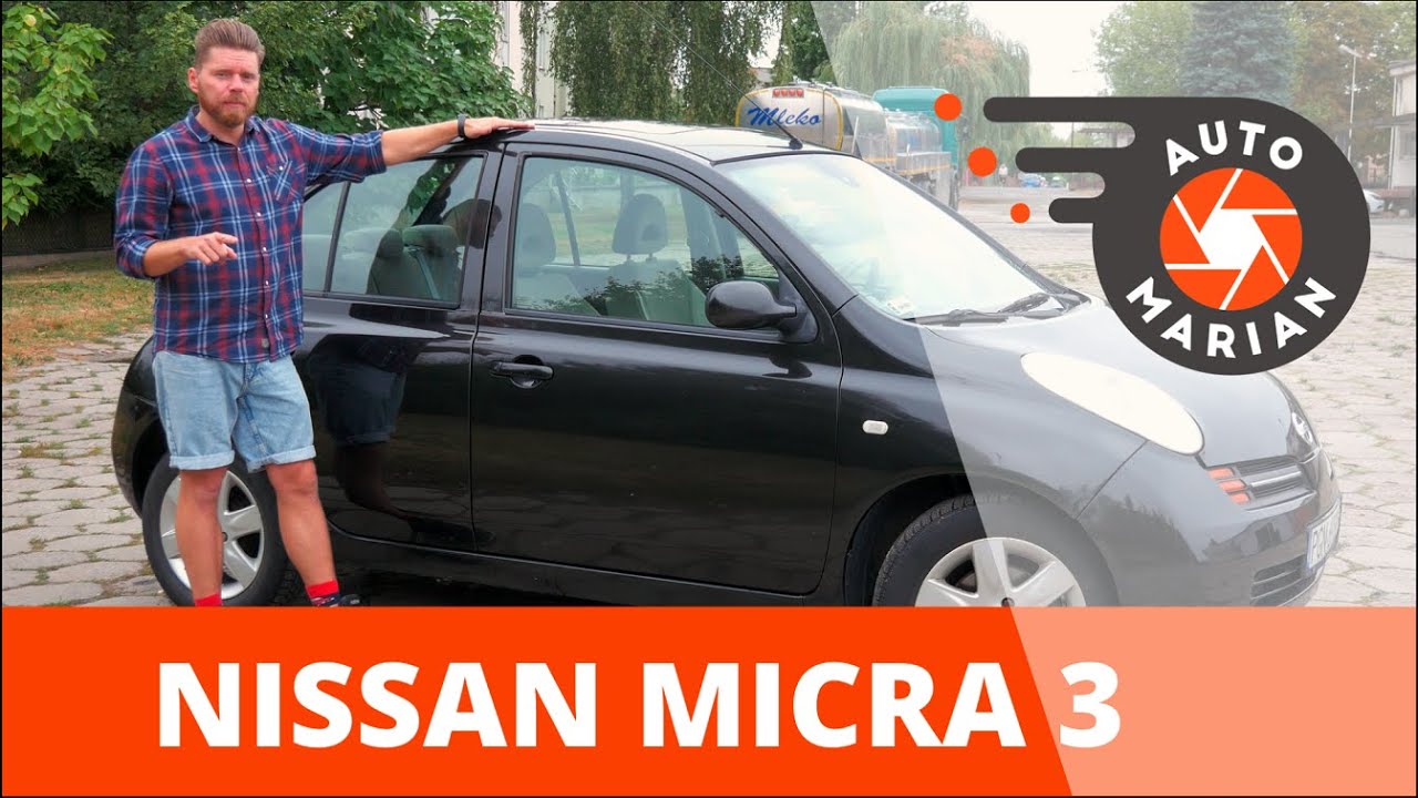 Nissan Micra 3 (K12) - uroczy maluszek, mieszczuszek - AutoMarian Modern Era #27
