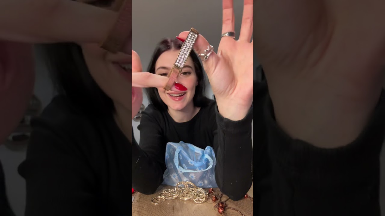 Last mystery jewelry jar from tik tok!