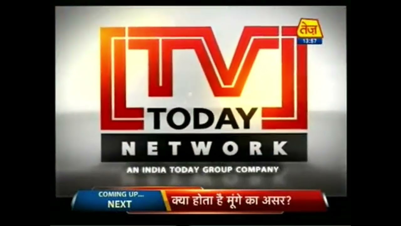 Сеть TV Today представляет Aaj Tak Tez Ident (2014)