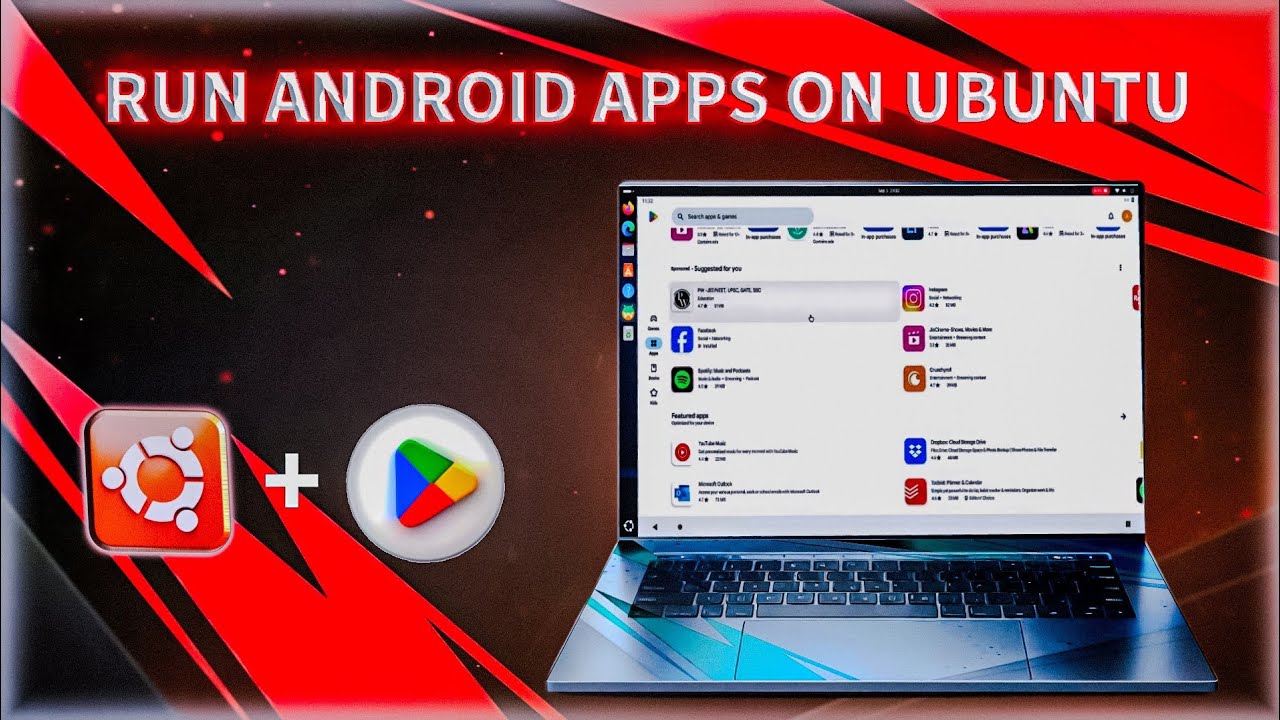 Install WayDroid on Ubuntu - Run Android Apps on Linux Easily!