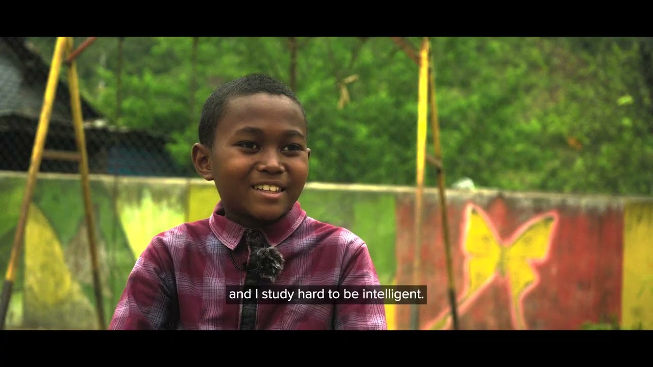 WALKING TOGETHER: Mary's Meals School Feeding Program in Madagascar #madagascar