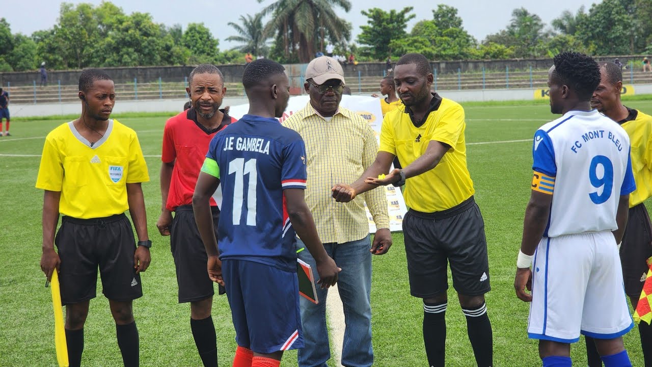 FC MONT BLEU 0-2 JE GAMBELA intégralité du match 