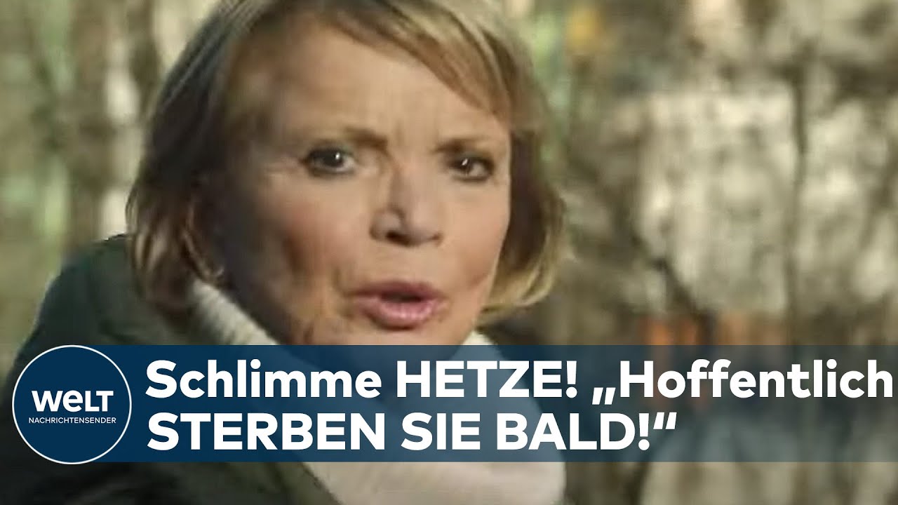 WEGEN CORONA-IMPFKAMPAGNE: Schlimme Hetze gegen Schauspielerin Uschi Glas I WELT News