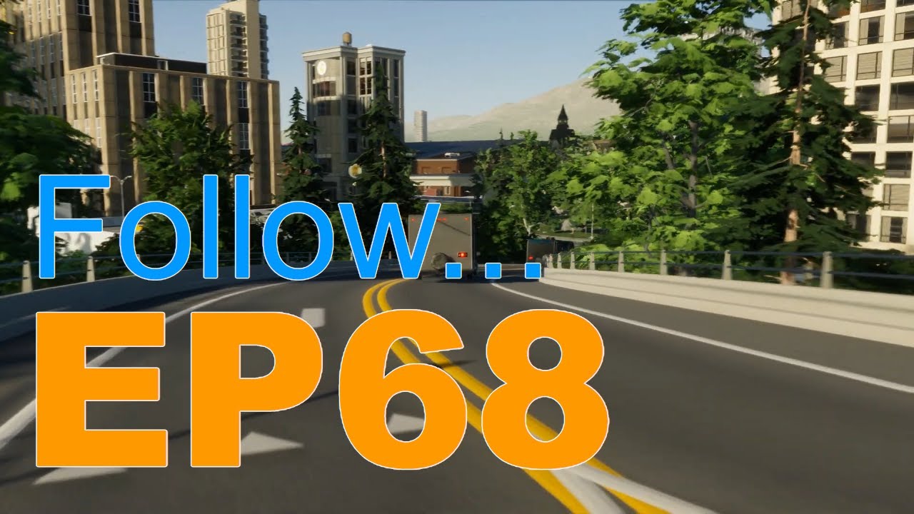 Cities: Skylines II │ Follow... EP68 │ Moving into the city