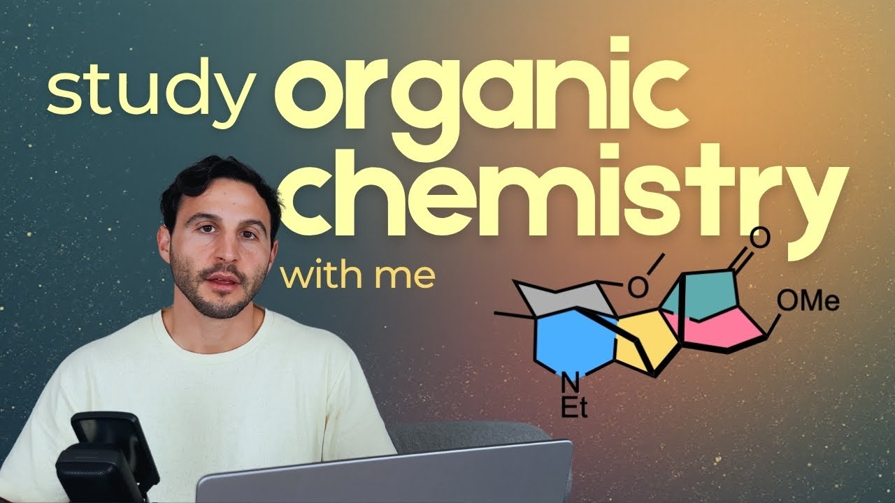 Study Organic Chemistry with Lluís: Total Synthesis of Vilmoraconitine