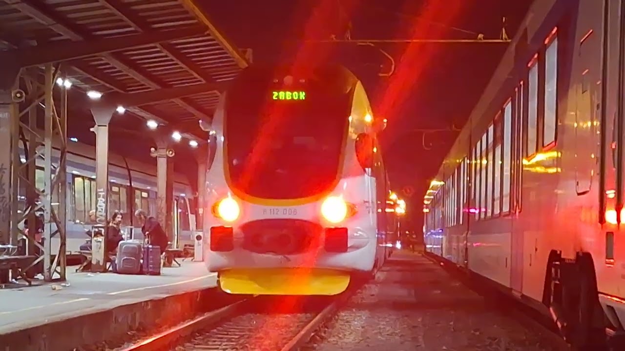 HR HŽPP 3139 - DMV KONČAR 7 023 006 za Zabok = EMV STADLER FLIRT SŽ 510 iz Ljubljane - Zg.Gl.kol.HR 