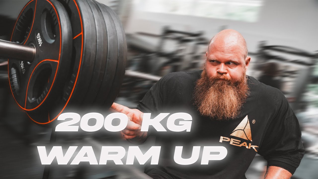 WARM UP mit 200kg - Ihr seid ALLE SCHWACH auf der Bank?!