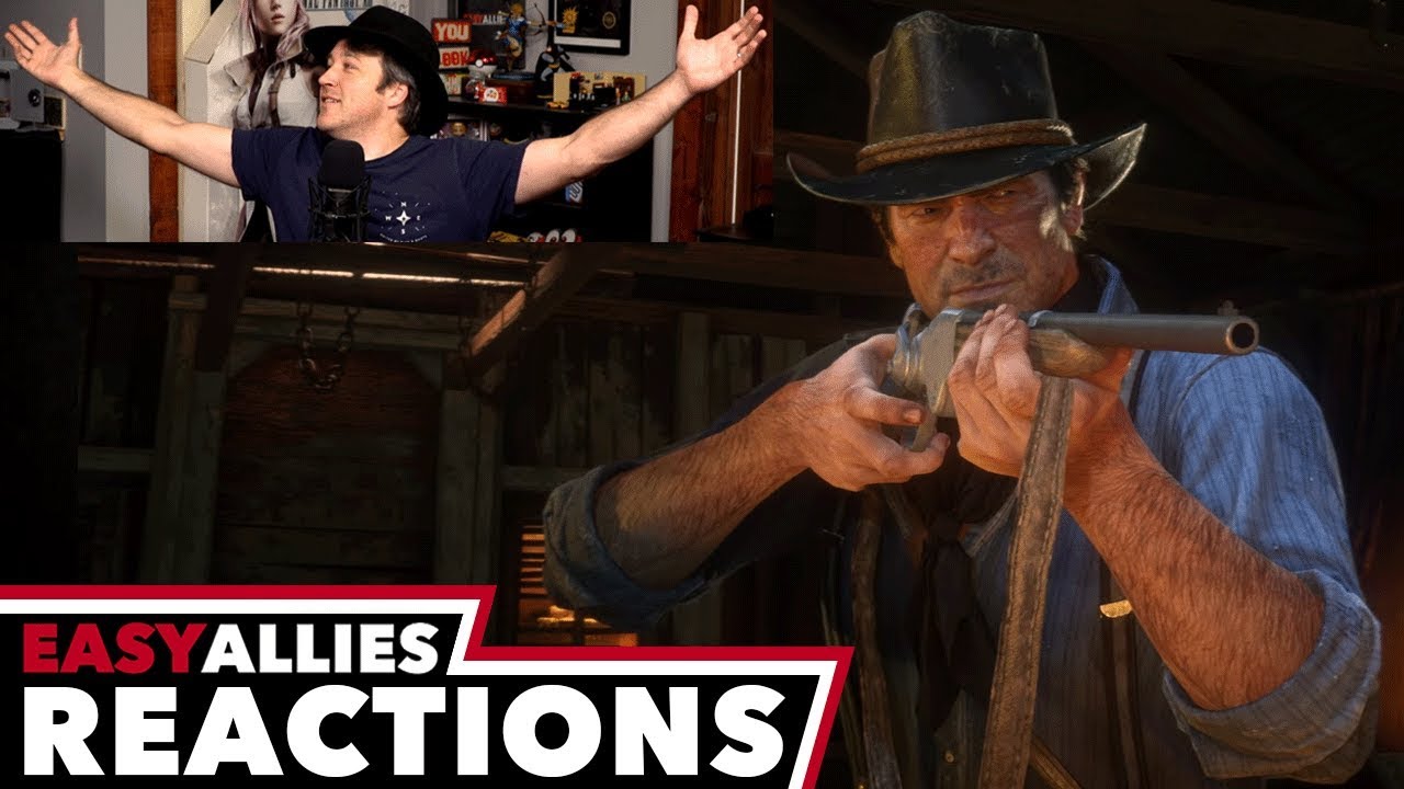 Red Dead Redemption 2 - Gameplay Video - Brandon's Reactions