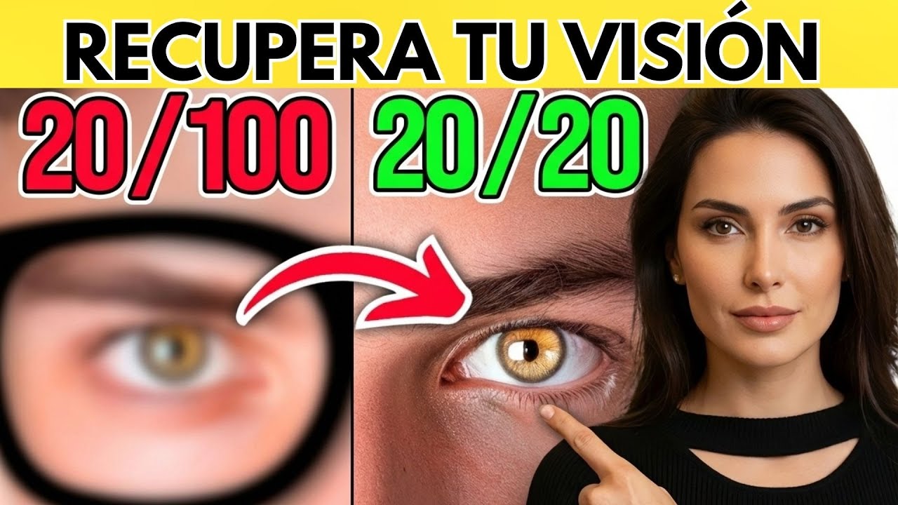 Después de los 50, ¿tu visión se vuelve borrosa? MÍRALO AHORA antes de que sea demasiado tarde
