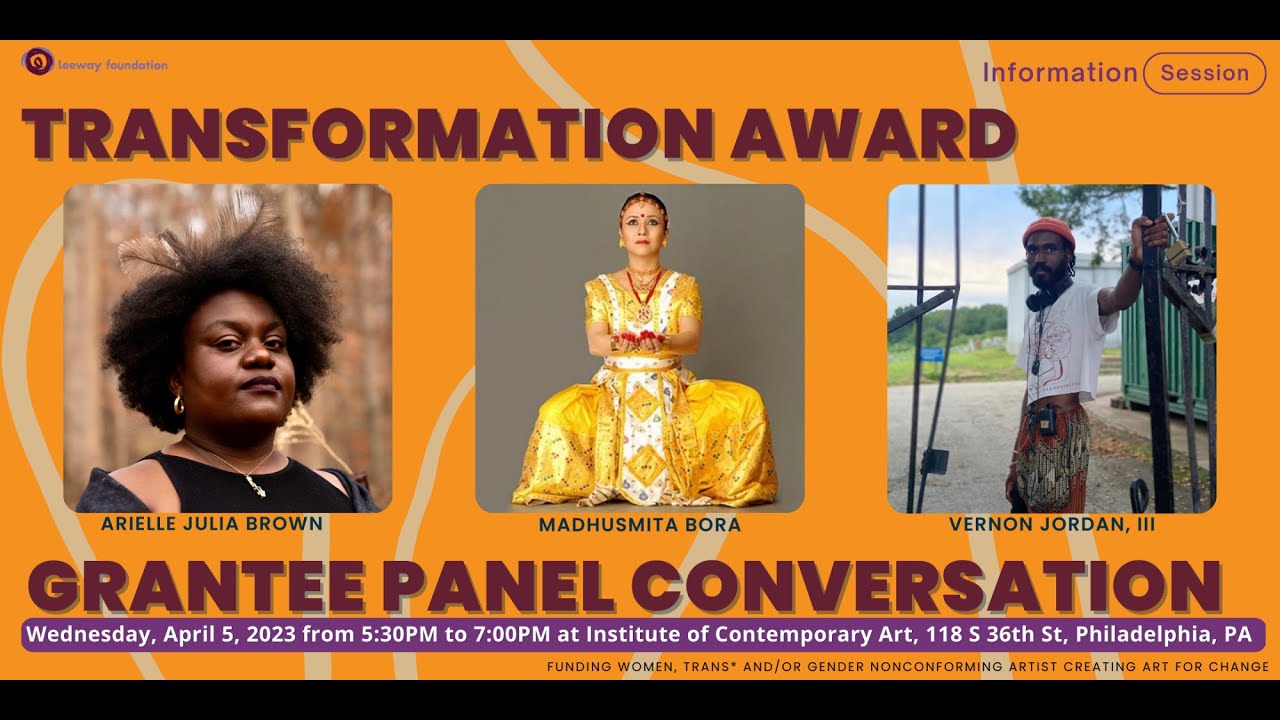 Leeway Foundation Grantee Panel