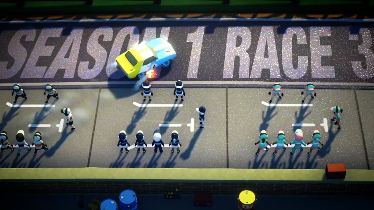 And Ya Threw It All Away | Circuit Superstars BS Season 1 Race 3 Whistle Valley