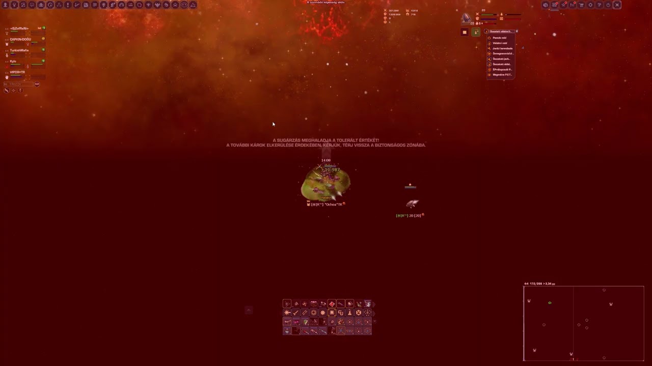 Darkorbit - TR,REKT vs UNS,KILL FIGHT GE3