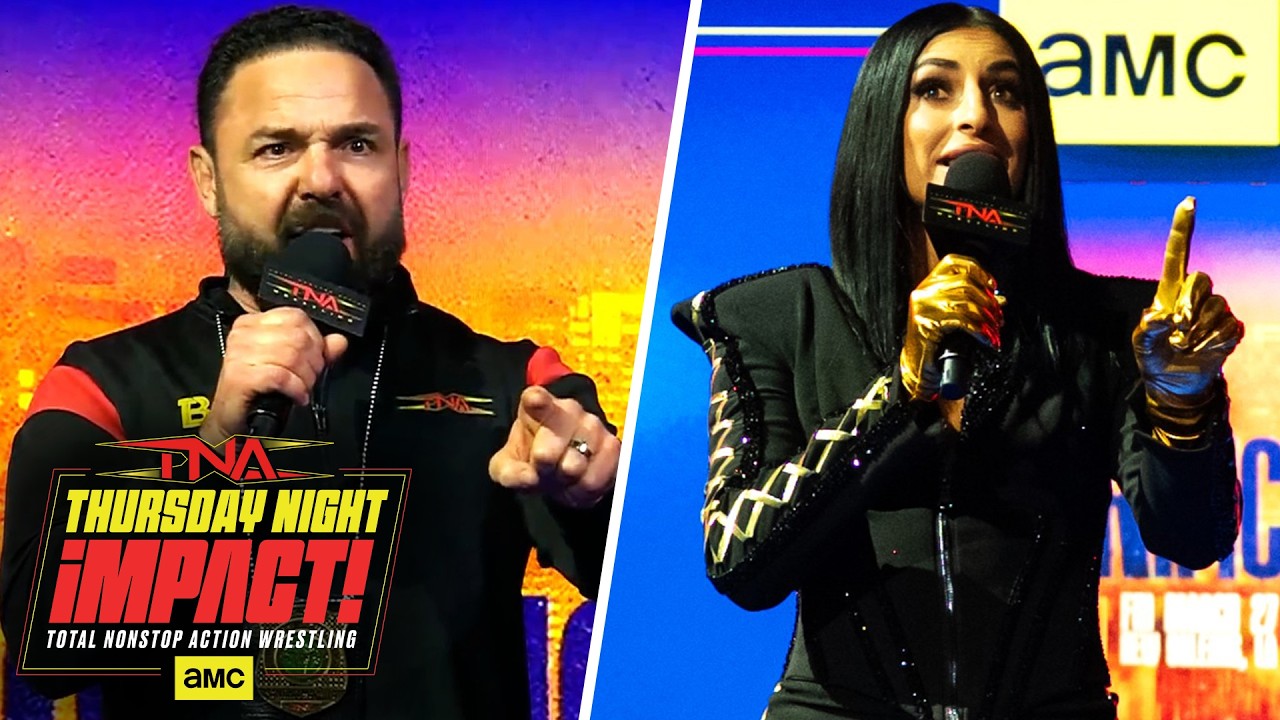 Steve Maclin is REINSTATED by Santino Marella and Daria Rae | TNA iMPACT! March 5, 2026