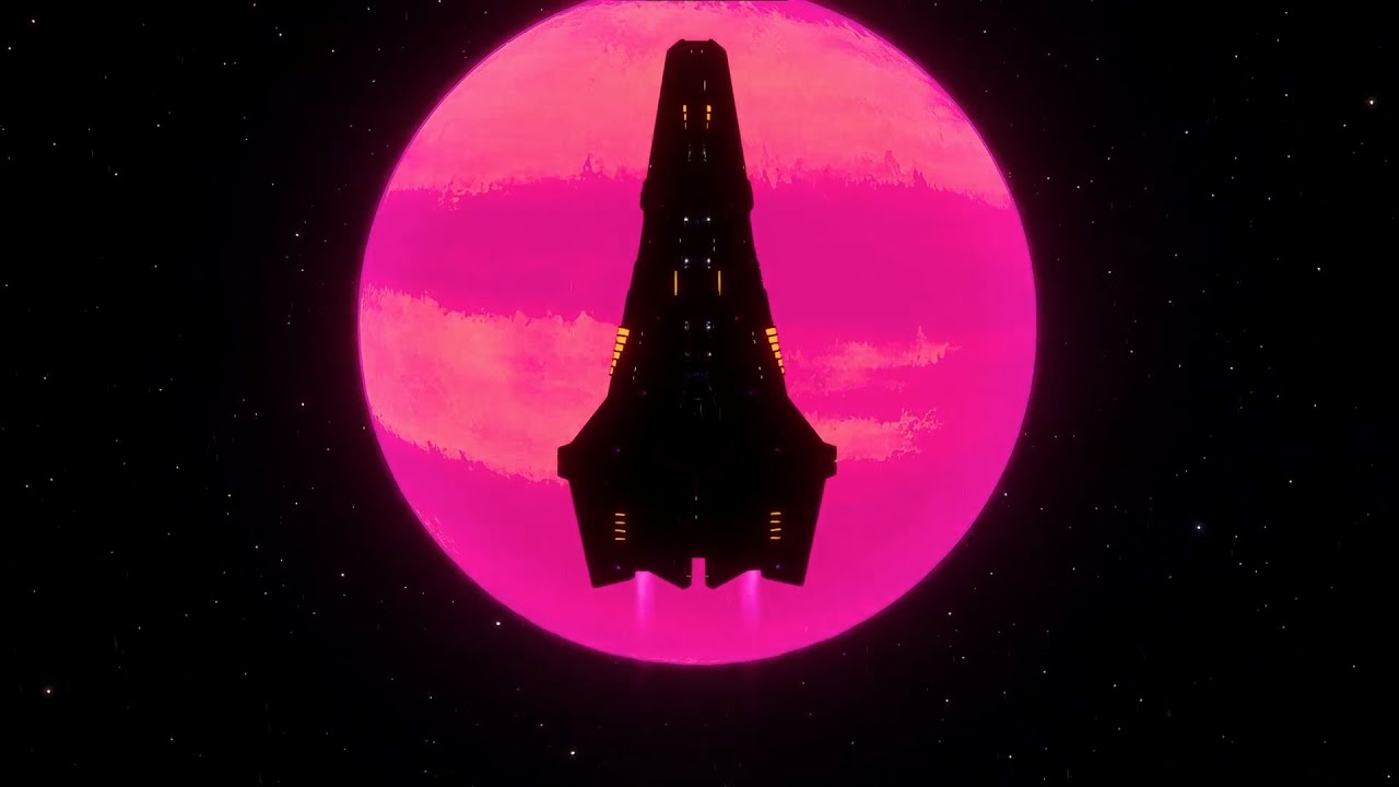 Purple Patriot - Federal Corvette | Elite Dangerous
