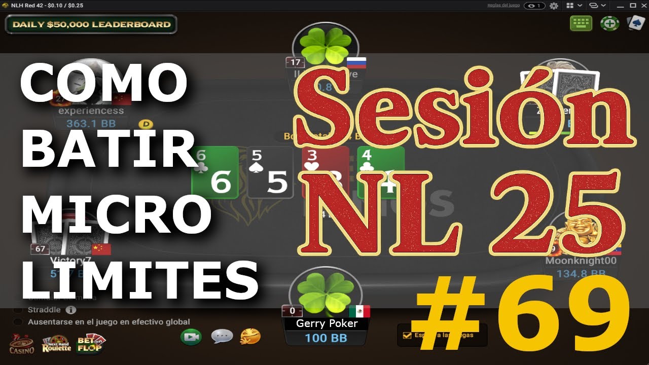 Sesión NL 25 #69