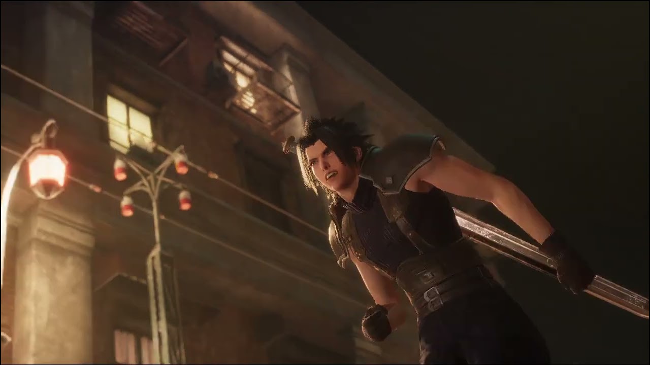 【CRISIS CORE】②   1章–FINAL FANTASY VII– REUNION   セーブの仕方がわからなくて最初からやり直した！   #クライシスコア #ff7 